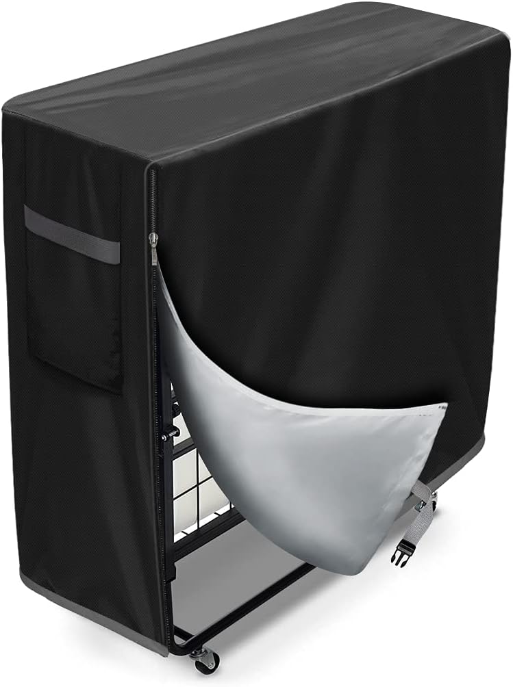 Funda de almacenamiento plegable para cama Funda protectora universal