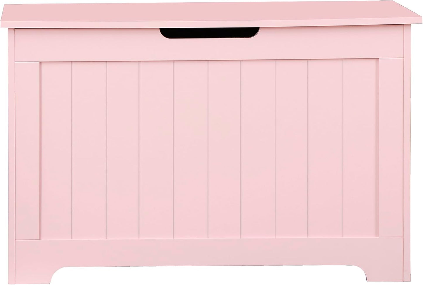 Caja de juguetes de 30 pulgadas, baúl de almacenamiento para niños y niñas,