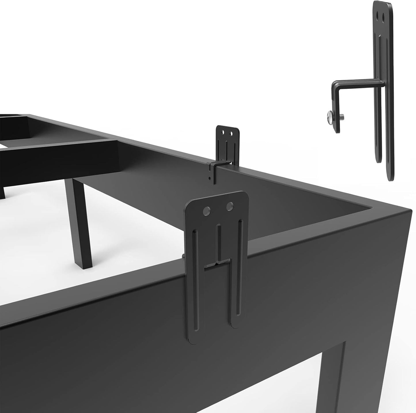 6 soportes antideslizantes para colchón, tapón deslizante para colchón, soporte