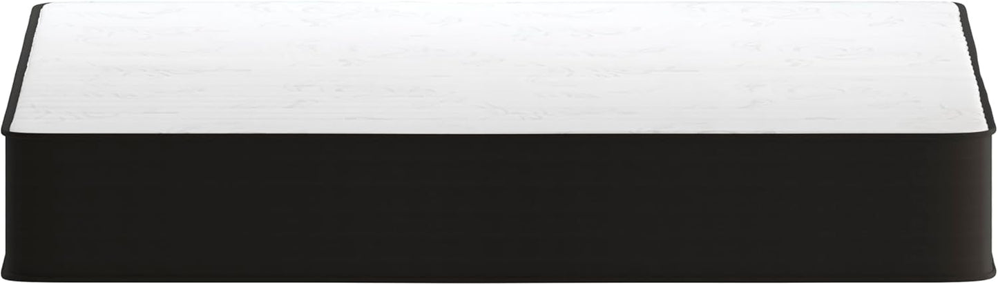 Asteria Premium Comfort Colchón híbrido de resortes interiores firmes de 8