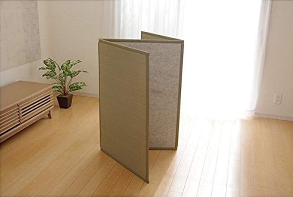 Colchón plegable de tatami japonés, 47 x 83 pulgadas, fabricado en Japón