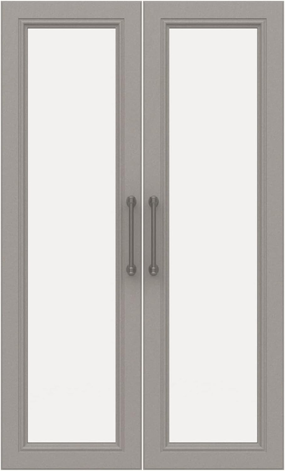 ClosetMaid Juego de pares de almacenamiento modular, 2 puertas de panel de