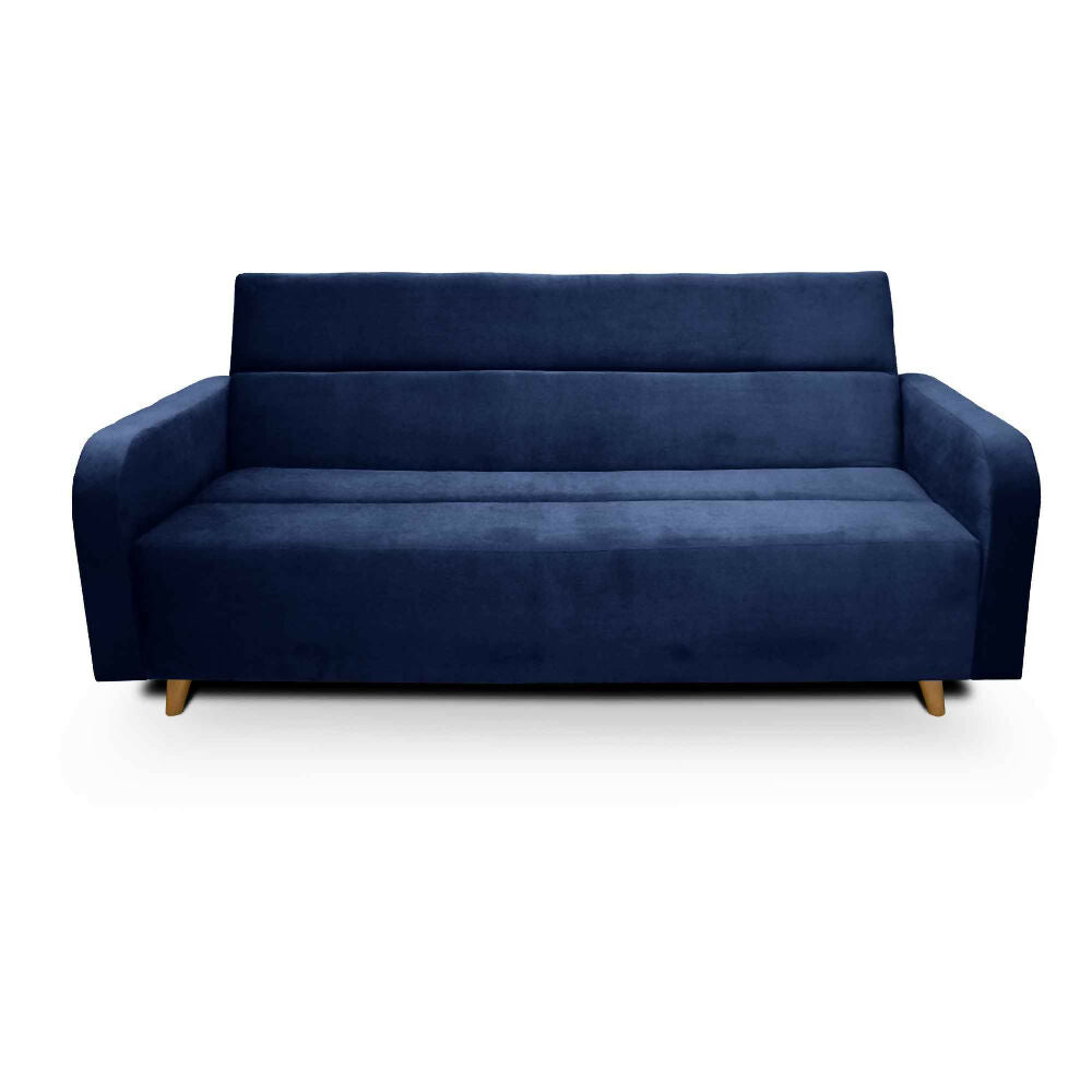 Sofá cama Úngaro azul 1