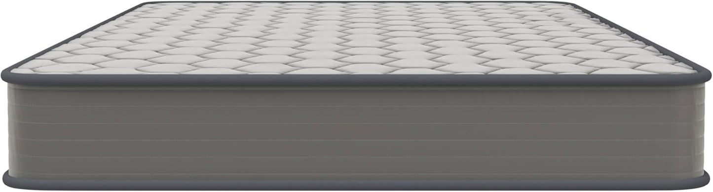 Asteria Colchón individual XL prémium en una caja, colchón híbrido de resortes