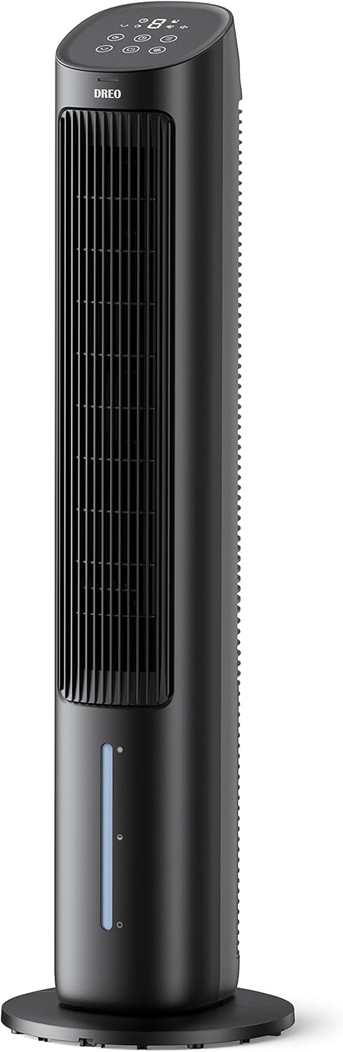 Dreo Enfriador de aire evaporativo, ventiladores de torre de 40 pulgadas que