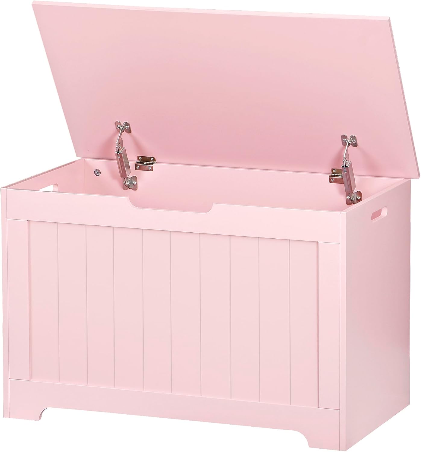 Caja de juguetes de 30 pulgadas, baúl de almacenamiento para niños y niñas,