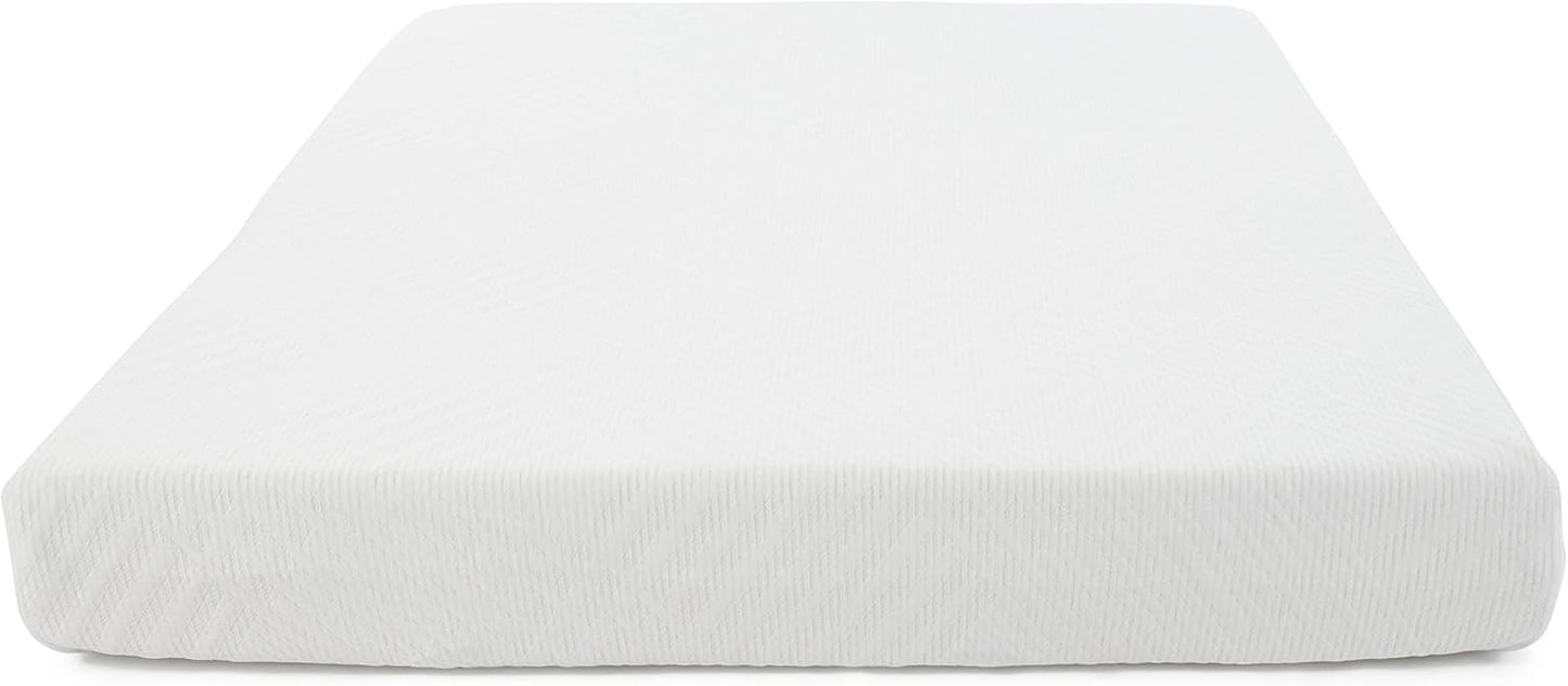 Colchón matrimonial de espuma viscoelástica de 8 pulgadas, colchón tamaño
