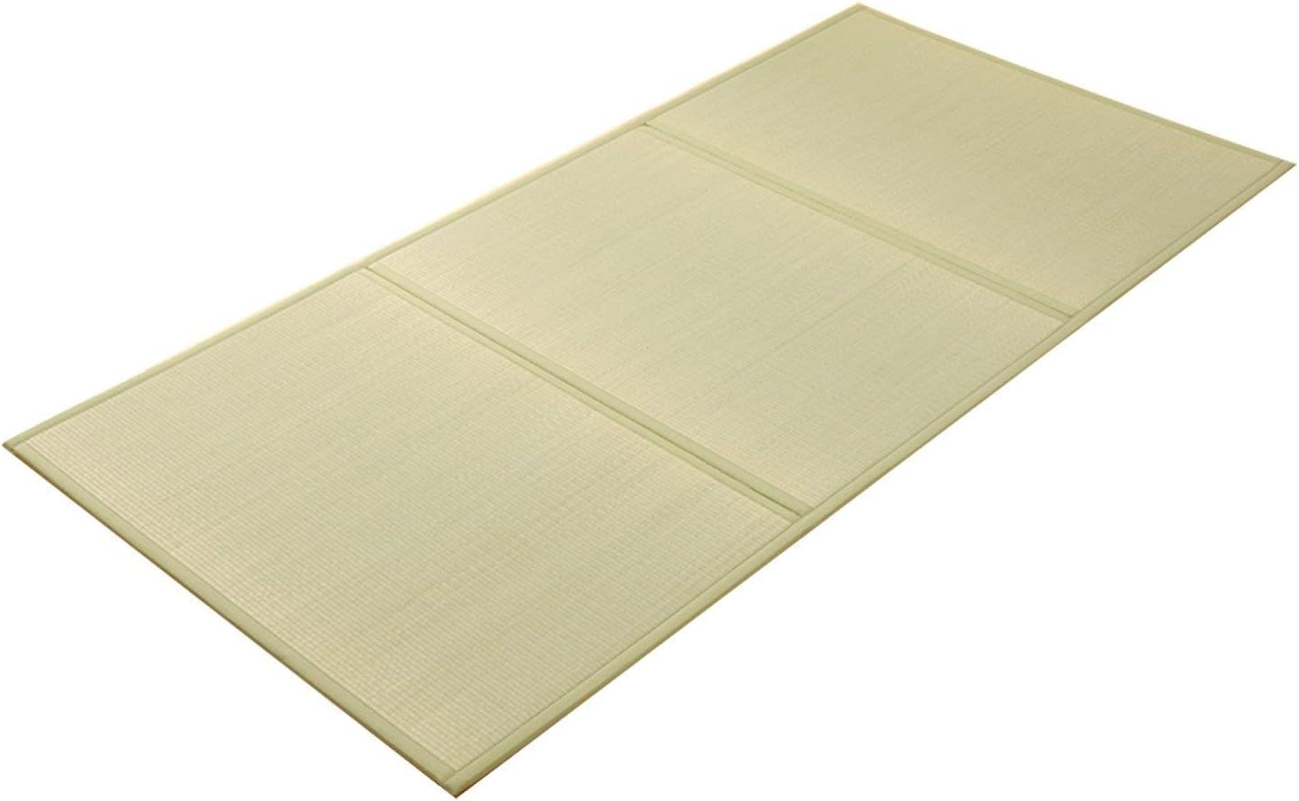 Colchón plegable de tatami japonés, 47 x 83 pulgadas, fabricado en Japón