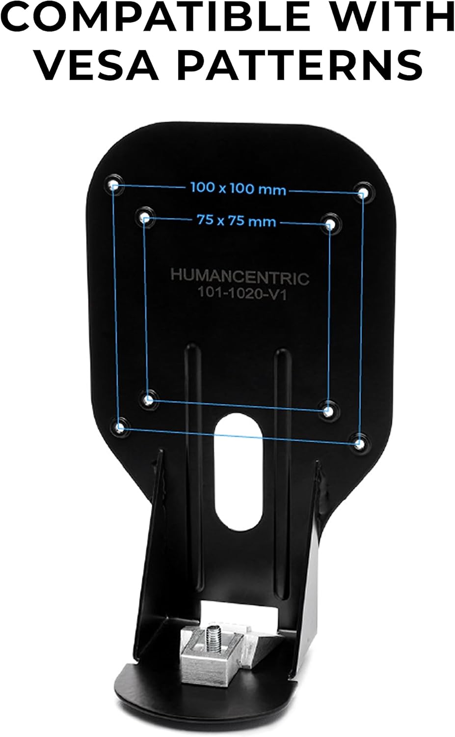 Adaptador de montaje VESA compatible con monitores Asus VX-Series compatible