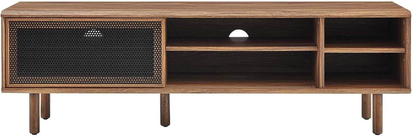 Kurtis, soporte de TV de 60 pulgadas, nogal