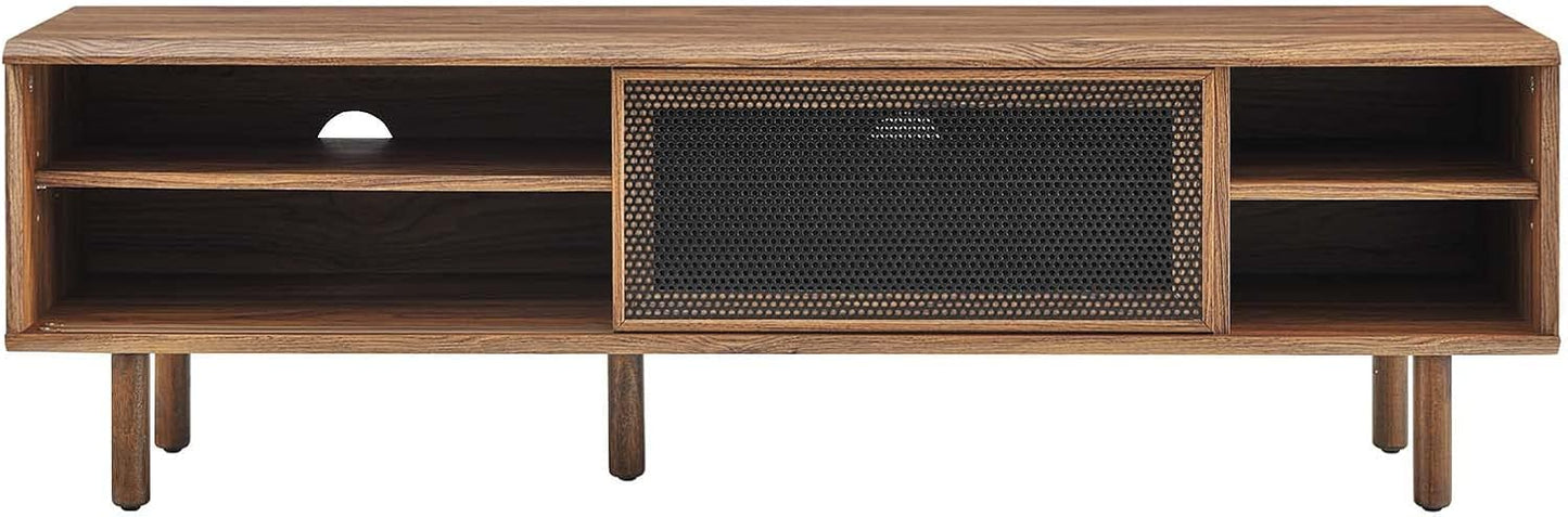 Kurtis, soporte de TV de 60 pulgadas, nogal