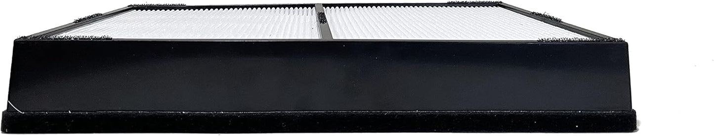 Filtro de repuesto HEPA de tamaño A2 para purificador de aire de sala Filtrete
