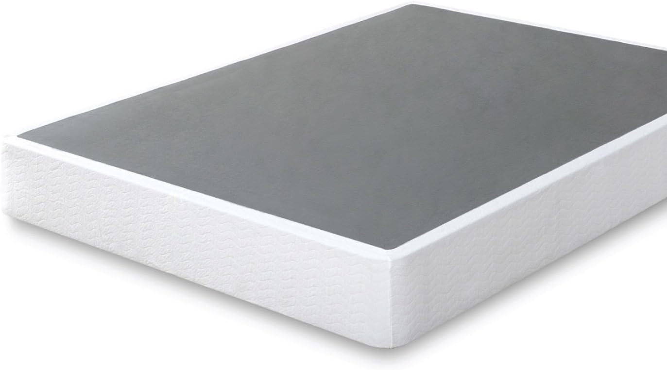 Smart BoxSpring Somier metálico inteligenteBase de colchónMarco de metal fuerte