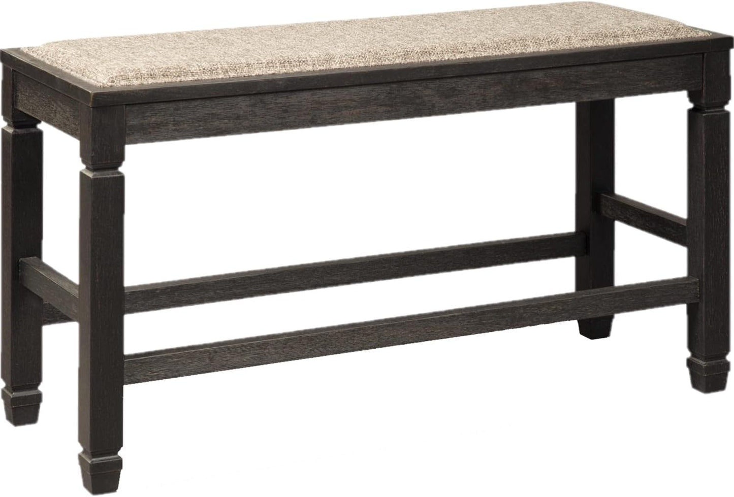 Signature Design by Tyler Creek Urban Farmhouse Banco de comedor tapizado con