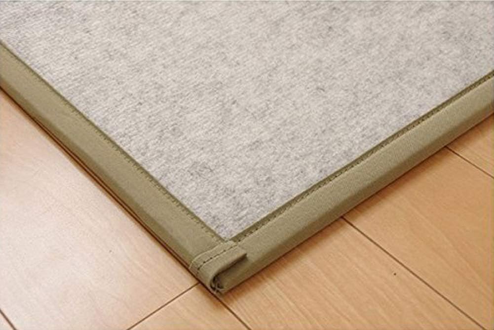 Colchón plegable de tatami japonés, 47 x 83 pulgadas, fabricado en Japón