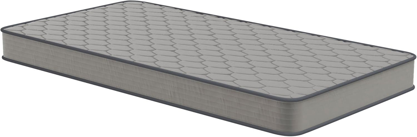 Asteria Colchón individual XL prémium en una caja, colchón híbrido de resortes