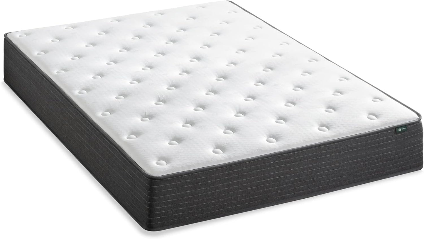 Colchón híbrido Comfort Essential de 10 pulgadas, soporte para aliviar la