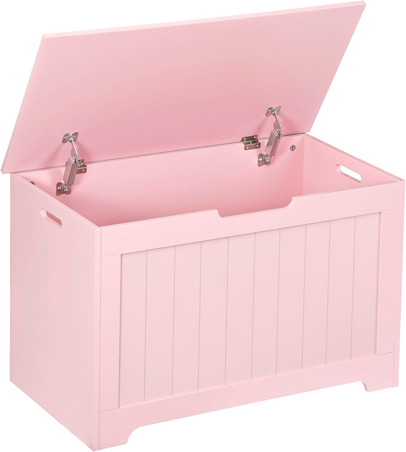 Caja de juguetes de 30 pulgadas, baúl de almacenamiento para niños y niñas,