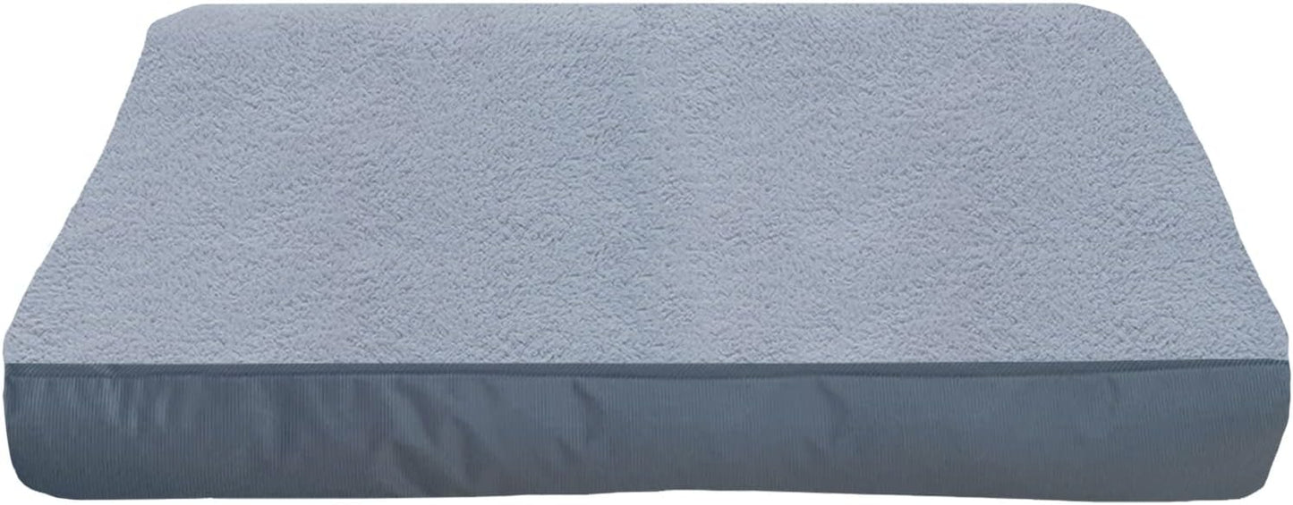 Funda de cama para perro de 47 pulgadas de largo x 29 pulgadas de ancho x 4