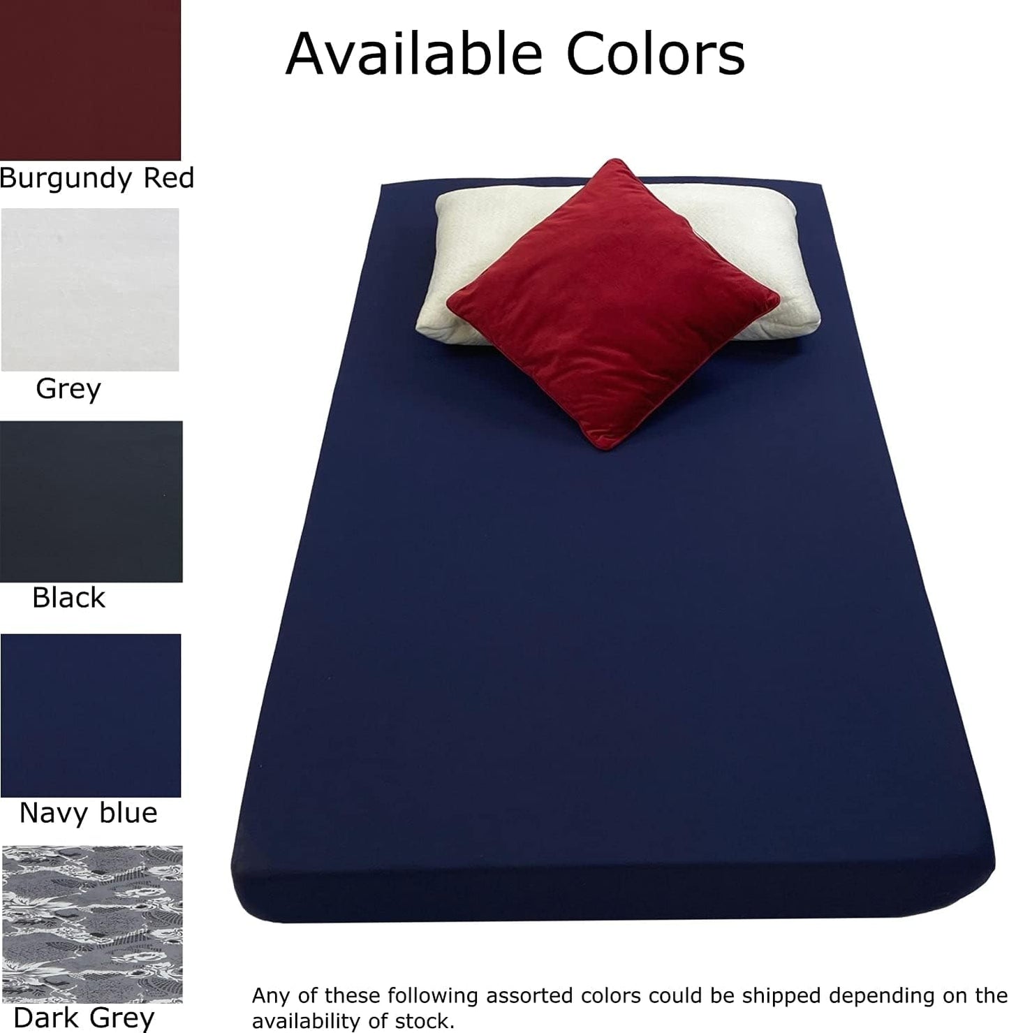 Prestige Colchón reversible de espuma doble ideal para litera trundle cama de
