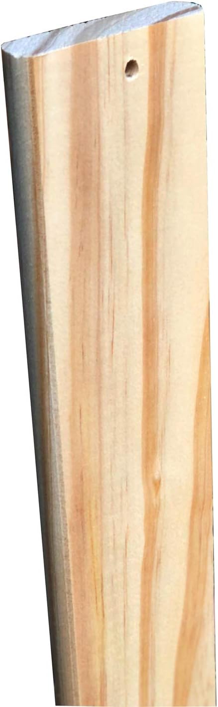 Soporte de colchón de listones de madera de pino macizo, paquete de 13 piezas