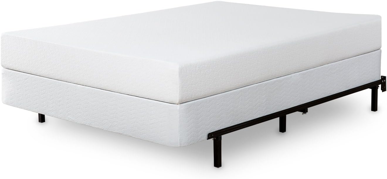 Smart BoxSpring Somier metálico inteligenteBase de colchónMarco de metal fuerte