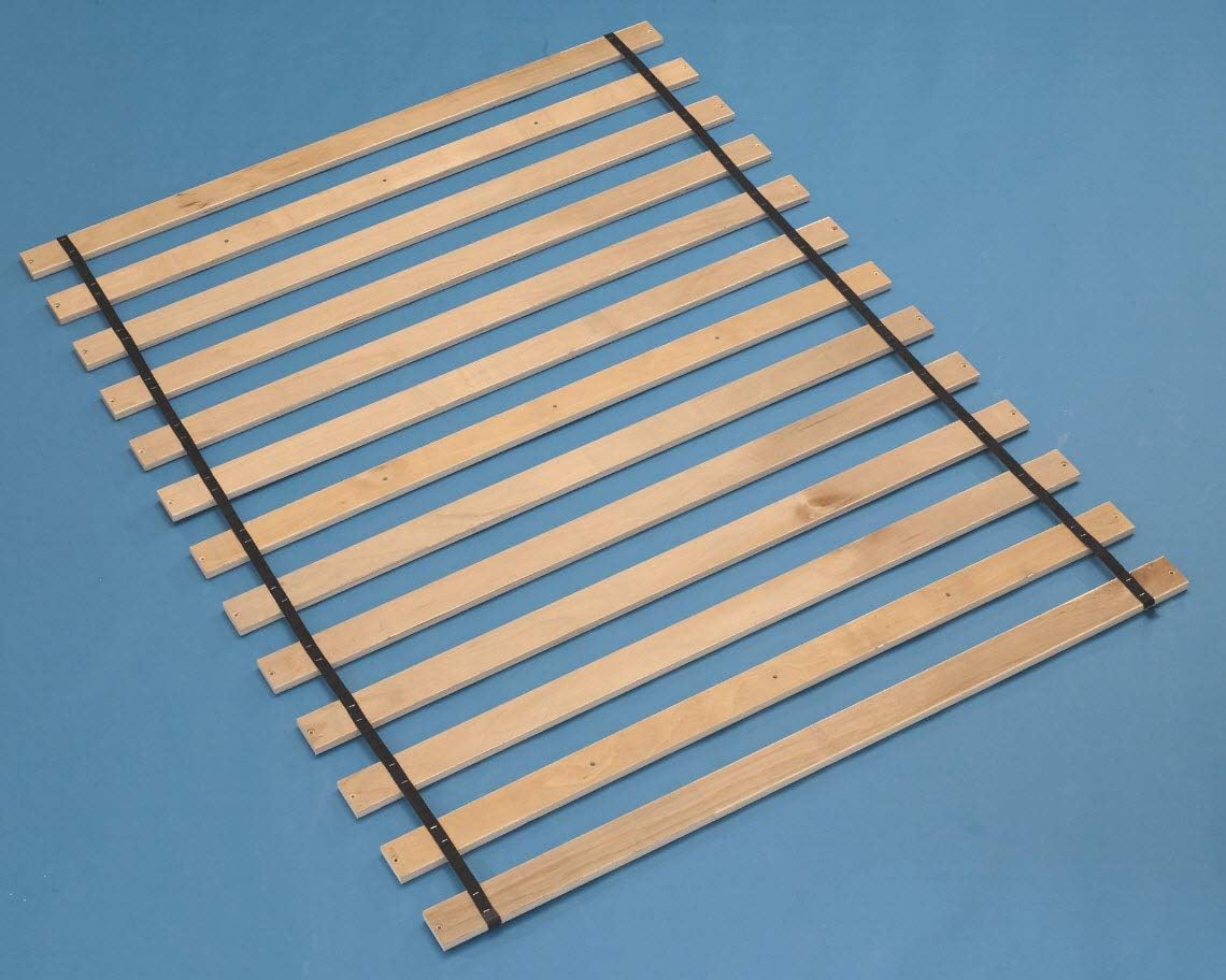 Signature Design by Soporte de colchón de madera con cable de nailon, tamaño