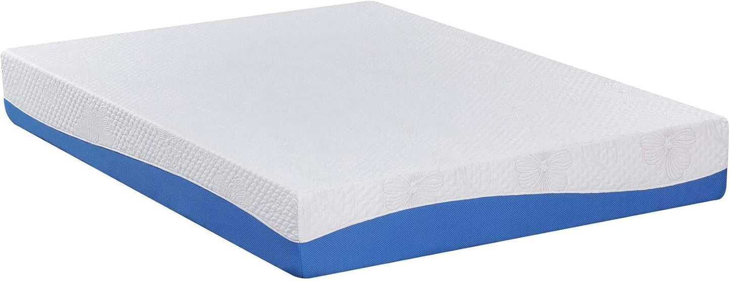 Colchón de espuma viscoelástica Olee Sleep de 10 pulgadas con capa superior de