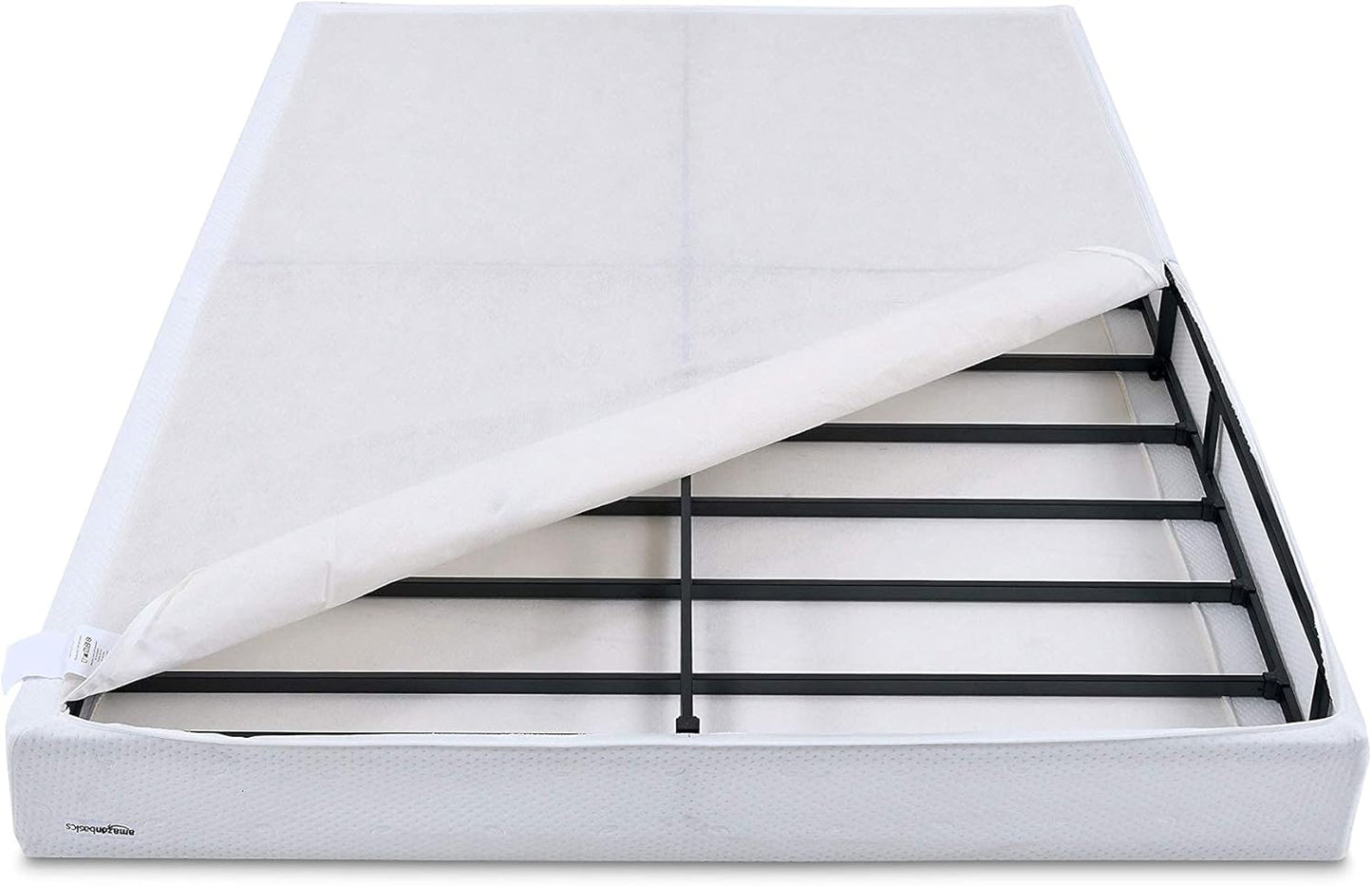 Tienda Basics Smart Box Base de cama con somier, base de colchón de 5 pulgadas,