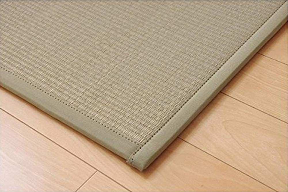 Colchón plegable de tatami japonés, 47 x 83 pulgadas, fabricado en Japón