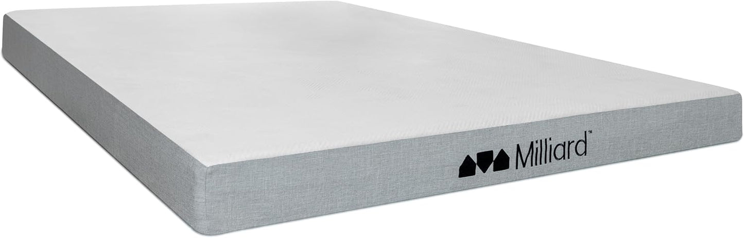 Colchón de espuma viscoelástica de 5 pulgadas para litera, sofá cama, nido o