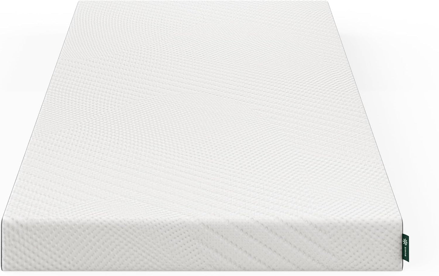 Colchón de espuma esencial de refrigeración de 13 cm, asequible, cama en una