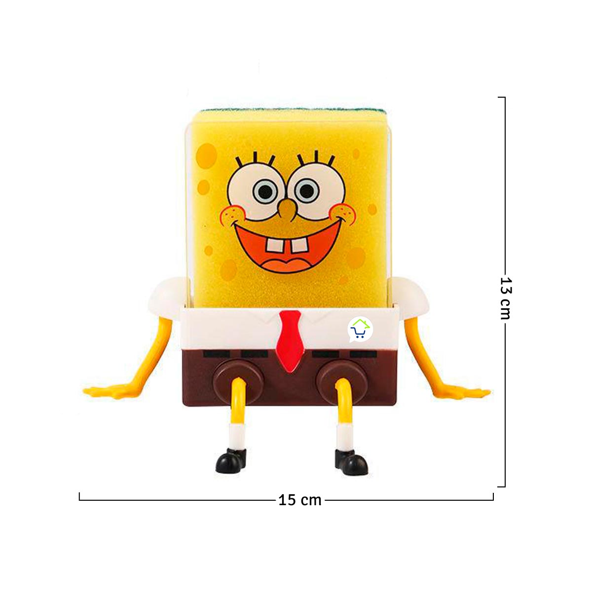 Soporte Esponja Cocina Bob Esponja Escurridor Grifo TV23