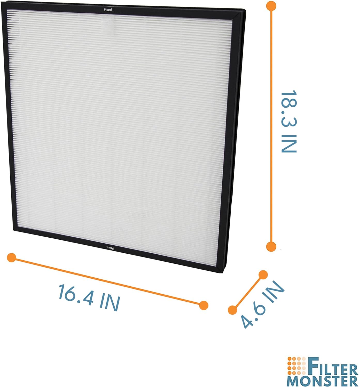 Kit de repuesto de filtro de aire para reducción de olores, repuesto compatible