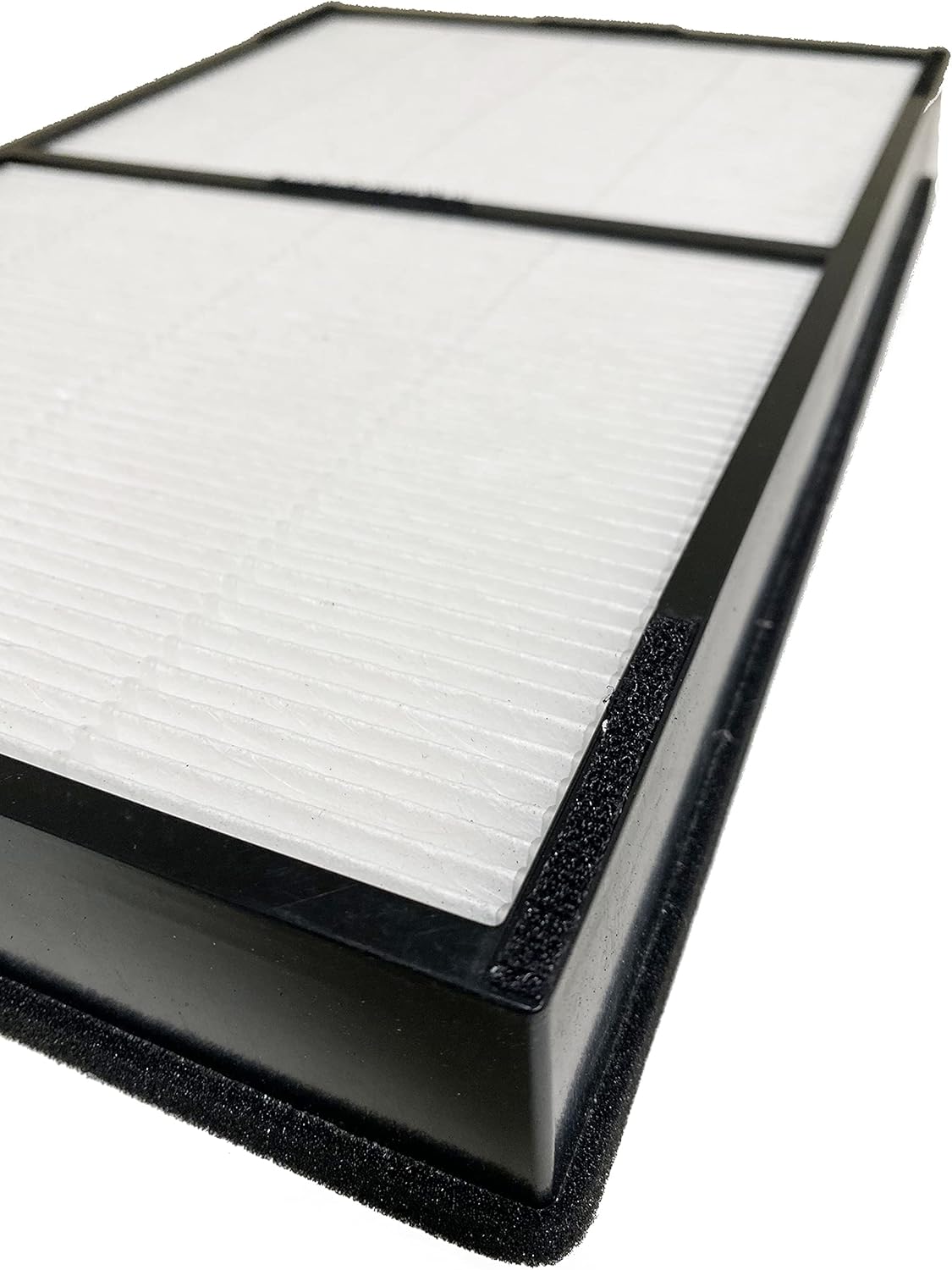 Filtro de repuesto HEPA de tamaño A2 para purificador de aire de sala Filtrete