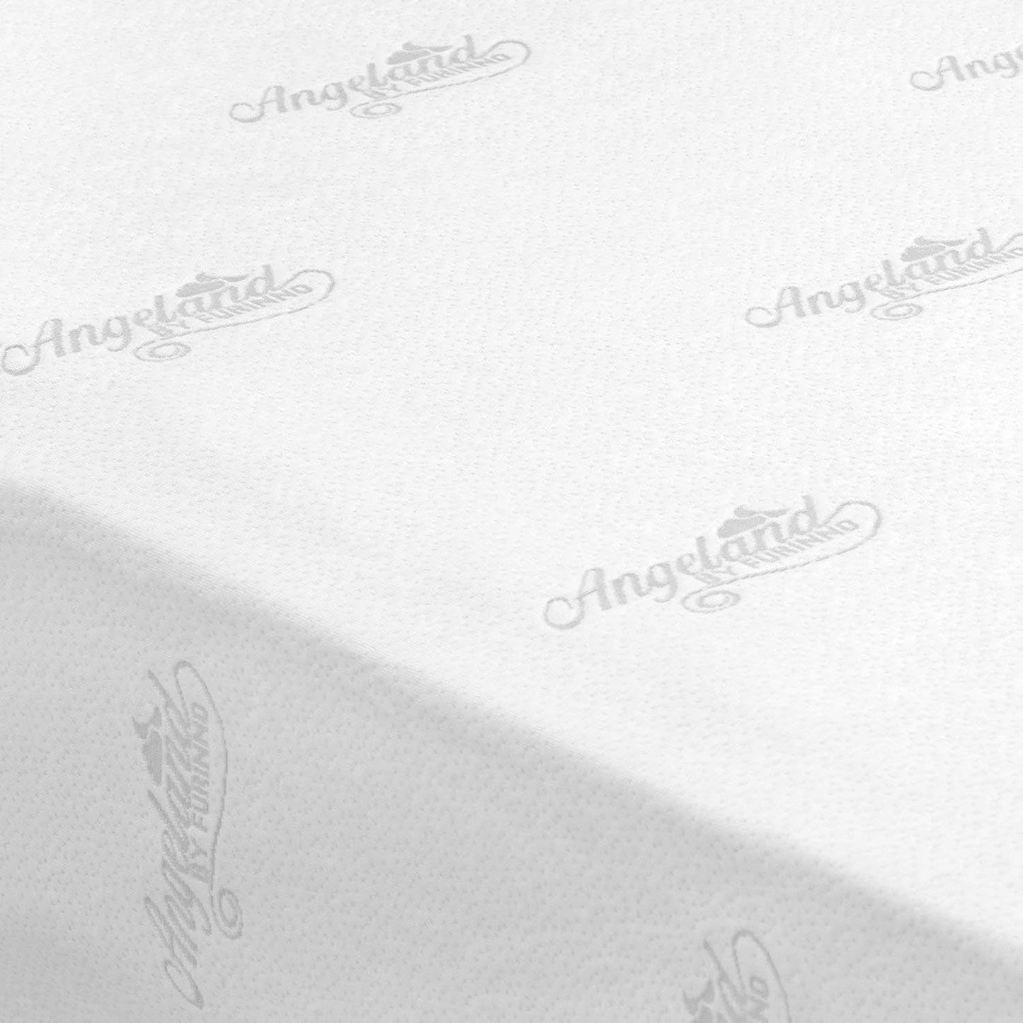 Angeland Luxury III Colchón de espuma viscoelástica con infusión de gel,