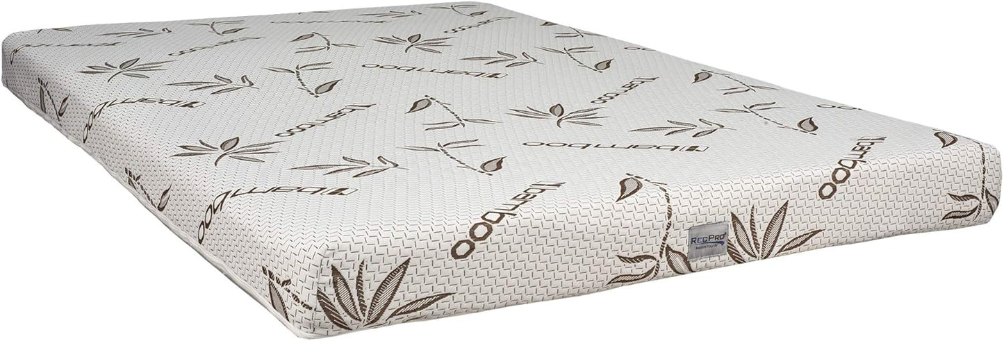 RV Hide a Bed Colchón de espuma viscoelástica con infusión de gel con
