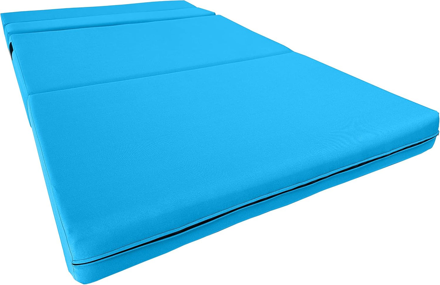 Colchón plegable portátil, camas de invitados de estudio, colchones de
