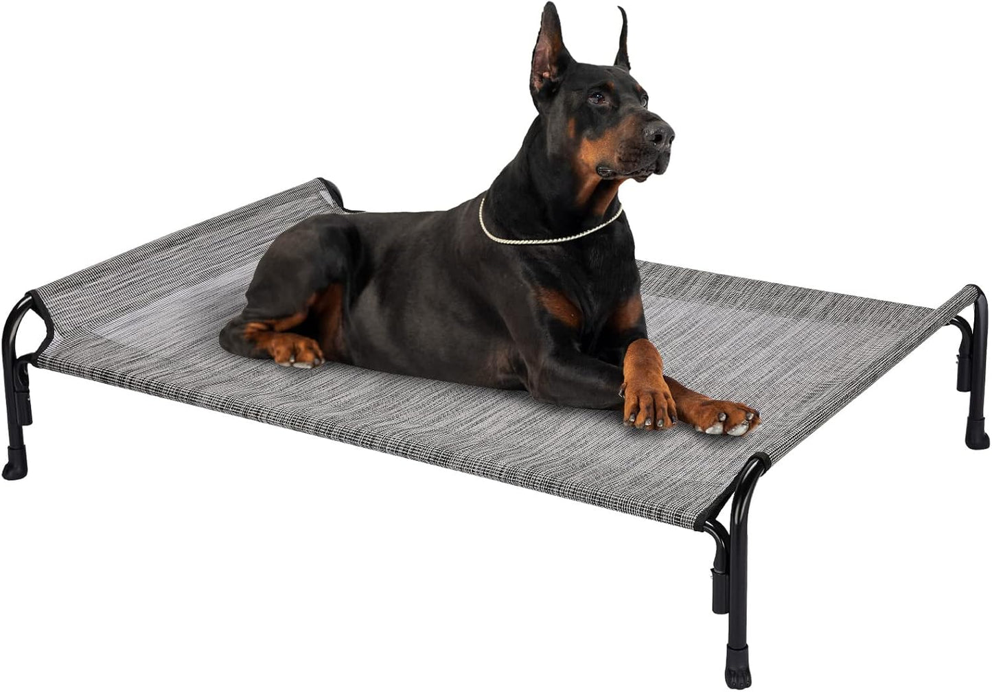 CWC2204 Cama elevada para perros grandes, cama elevada para mascotas con