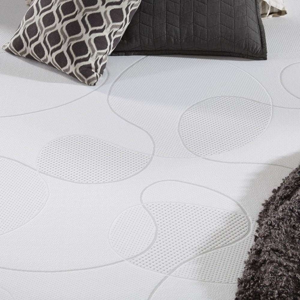 Slumber Solutions Colchón de espuma viscoelástica de gel de 10 pulgadas Firm