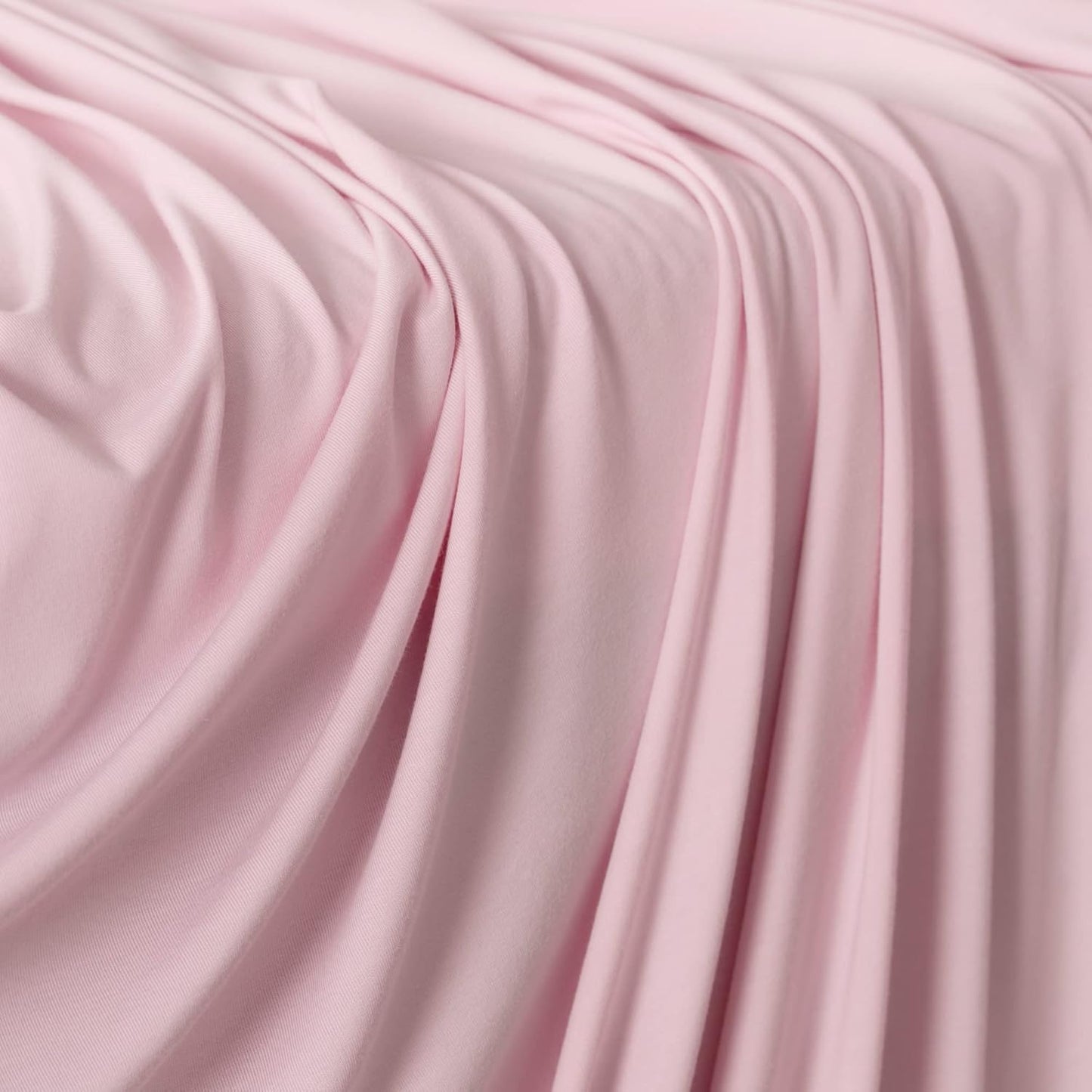 Sábanas para cama para niños, colchón de color rosa, elásticas, duraderas,