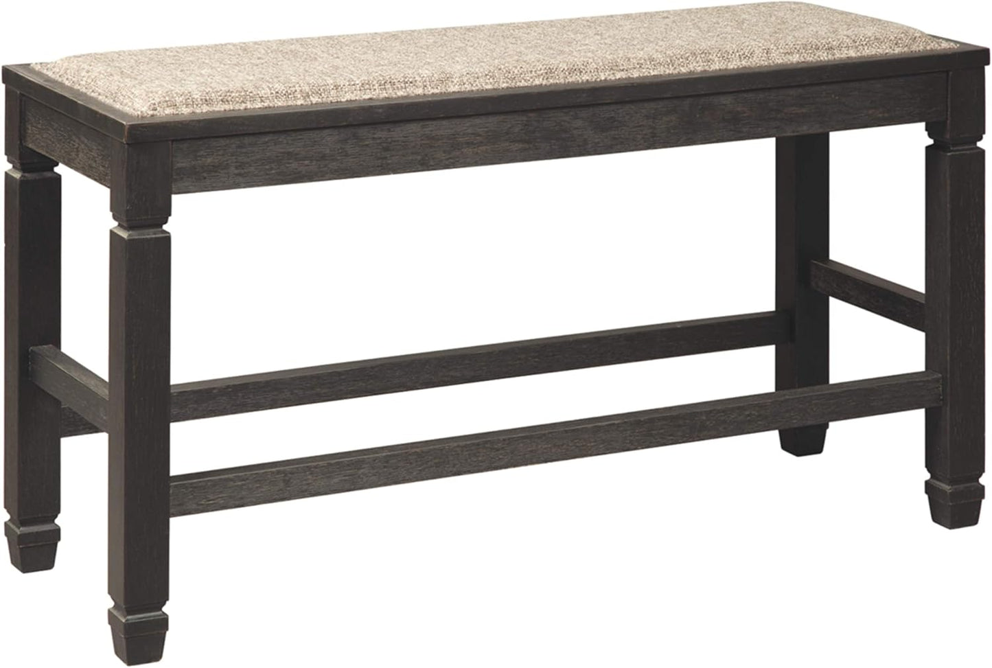 Signature Design by Tyler Creek Urban Farmhouse Banco de comedor tapizado con