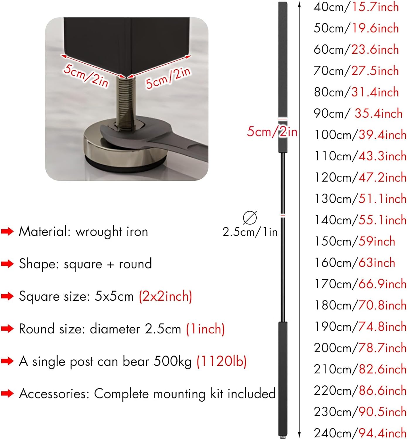 Divder Divder de habitación de metal para decoración de columna, pantalla