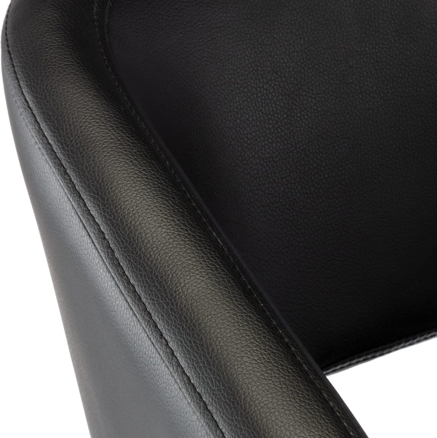 Taburete de bar ajustable con respaldo y brazos huecos, moderno taburete