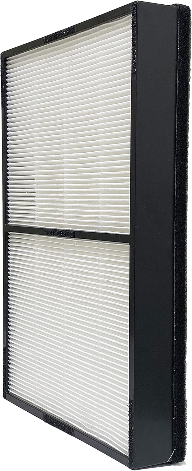 Filtro de repuesto HEPA de tamaño A2 para purificador de aire de sala Filtrete