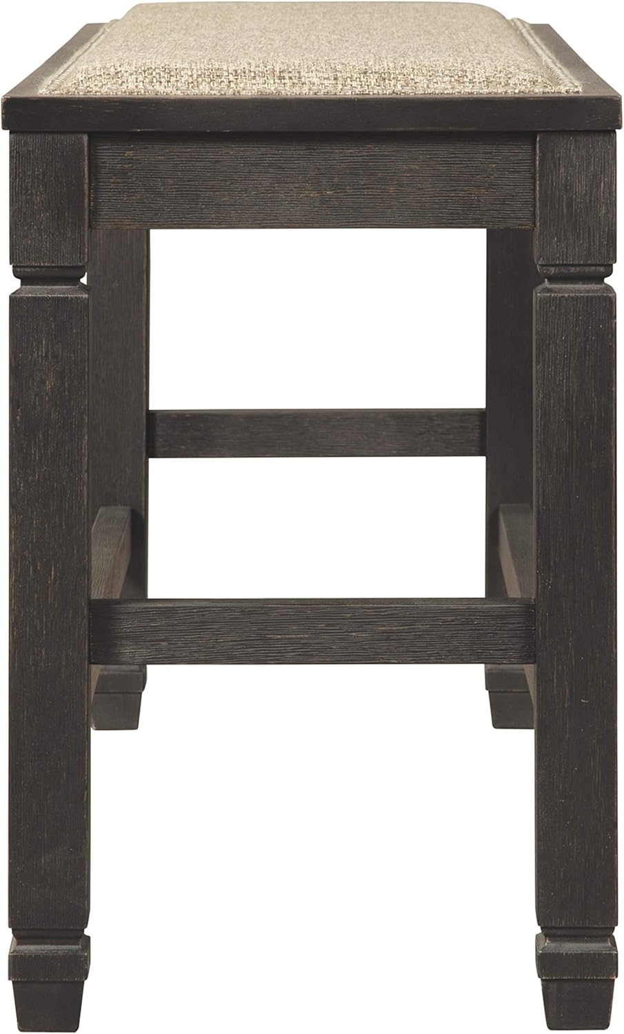 Signature Design by Tyler Creek Urban Farmhouse Banco de comedor tapizado con