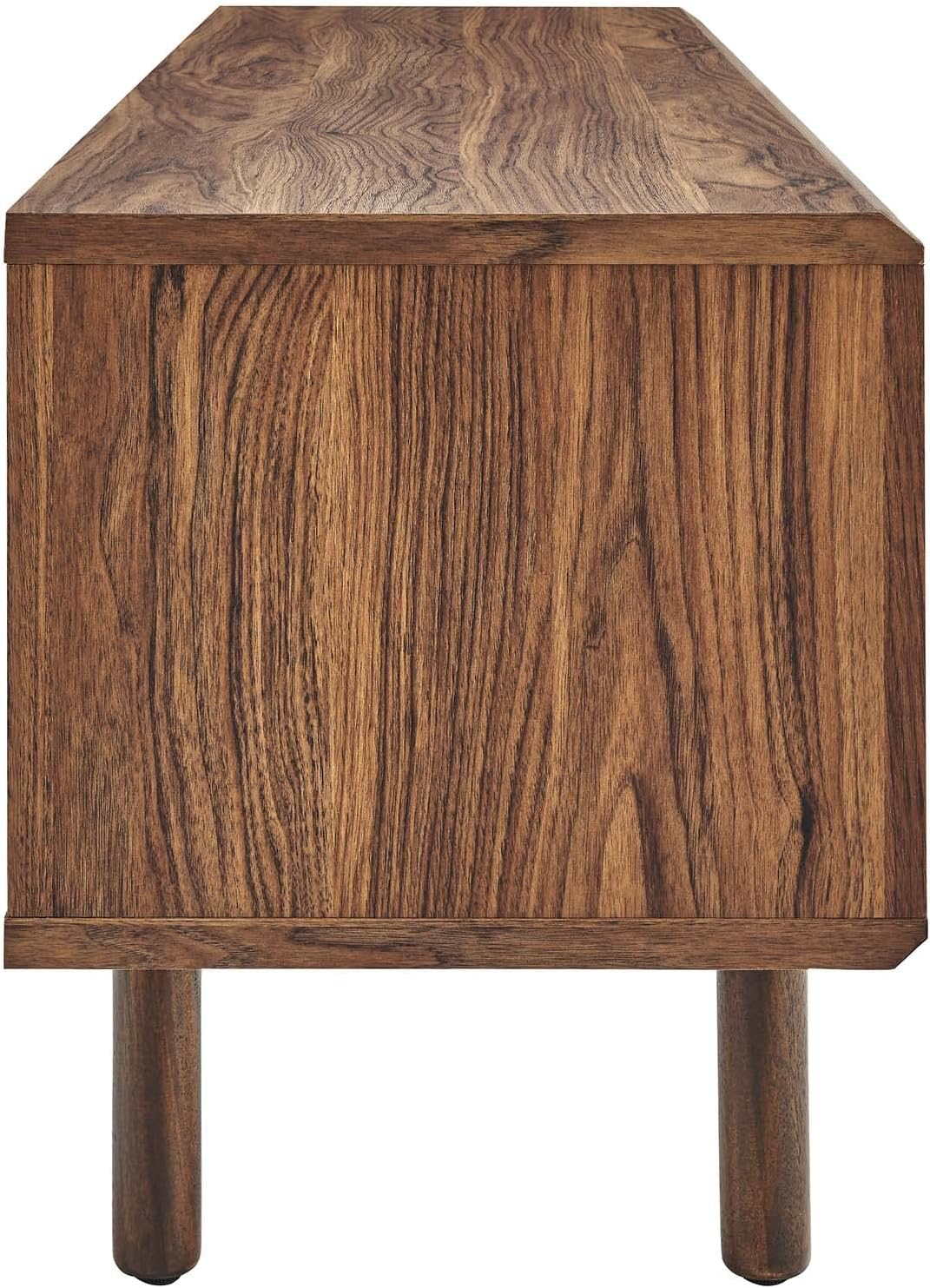 Kurtis, soporte de TV de 60 pulgadas, nogal