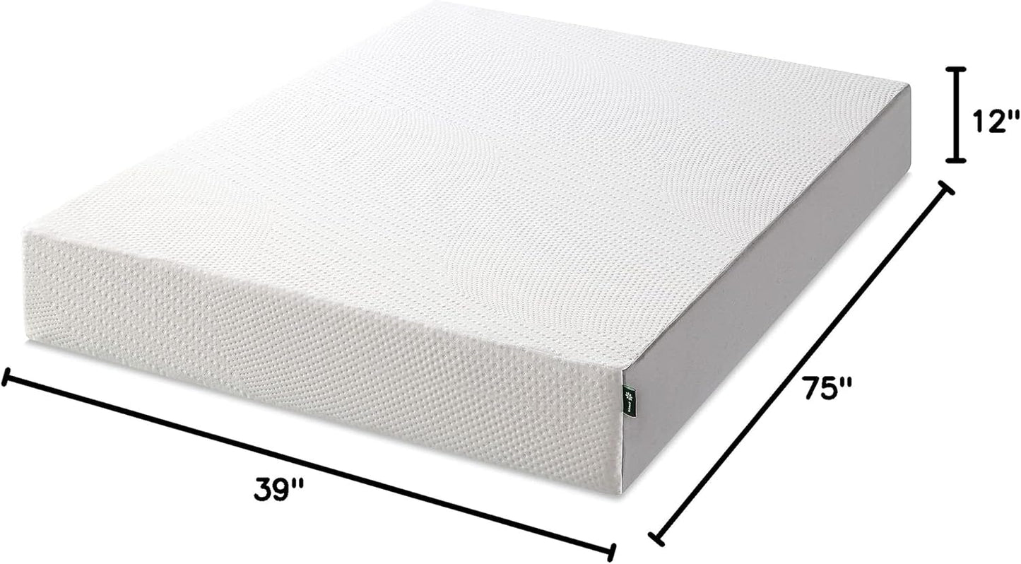 Colchón de espuma esencial de refrigeración de 30,5 cm, asequible, cama en una