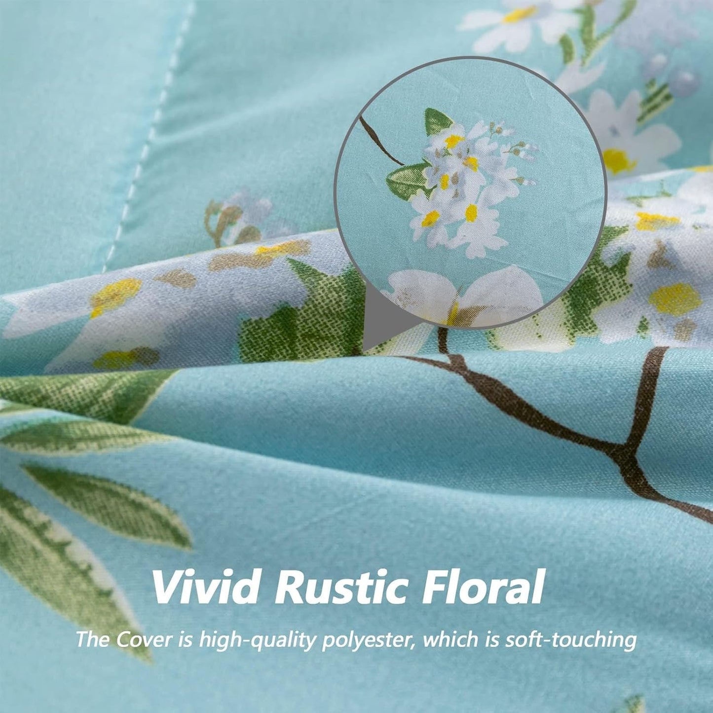 Colchón de futón coreano rústico floral japonés, colchón acolchado para cama,