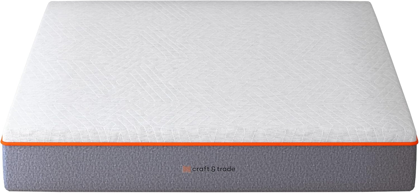 Artistry Colchón híbrido de espuma viscoelástica y bobina, espuma de gel de